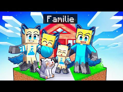 Werewolf Family Reveal - Ukri's Minecraft Adventure!