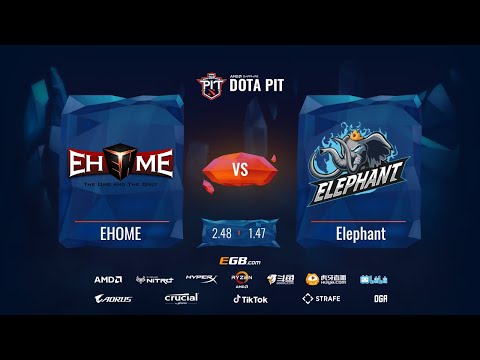 EHOME vs Elephant | AMD SAPPHIRE OGA DOTA PIT Lower Bracket (BO3) | - Game 3