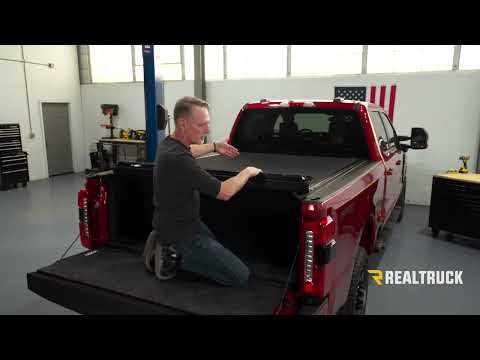 How to Install Bak Revolver X4s Tonneau Cover on a 2023 Ford F-250