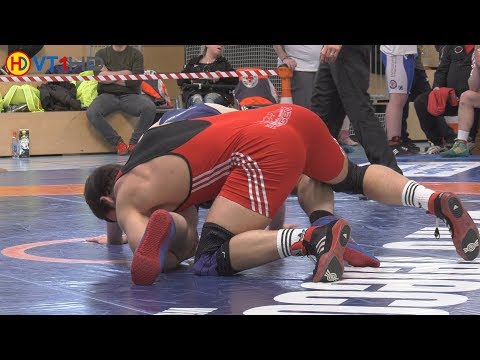 Ringen Bayerische Meisterschaft 2017 Junioren / Männer (Freistil) - 125kg Nord, R4
