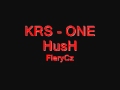 KRS - ONE - HusH