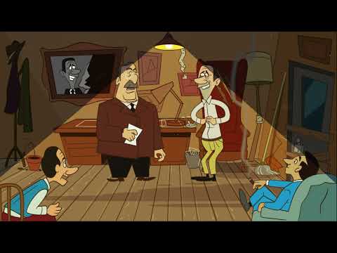 Örkény István - Ki Látta || Funday Animation Studio