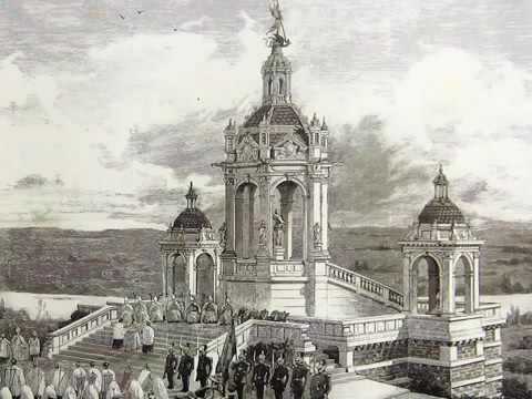 Bonsecours hier et aujourd'hui - Diaporama de Jacques CALU