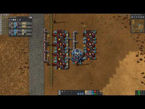 Factorio 1.0 - Bob - Angel - Megabase - EP29 - Sulfuric acid - Crystal catalyst