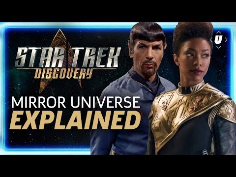 What The Hell Is The Mirror Universe? - Star Trek Discovery