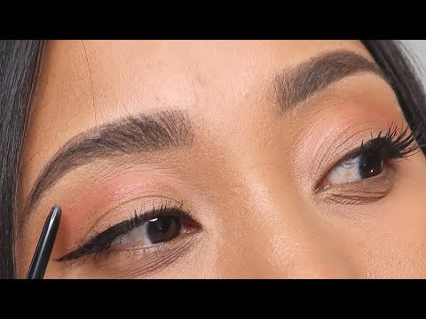 NEW EYEBROW MAKEUP! Maybelline Ultra Slim Defining...