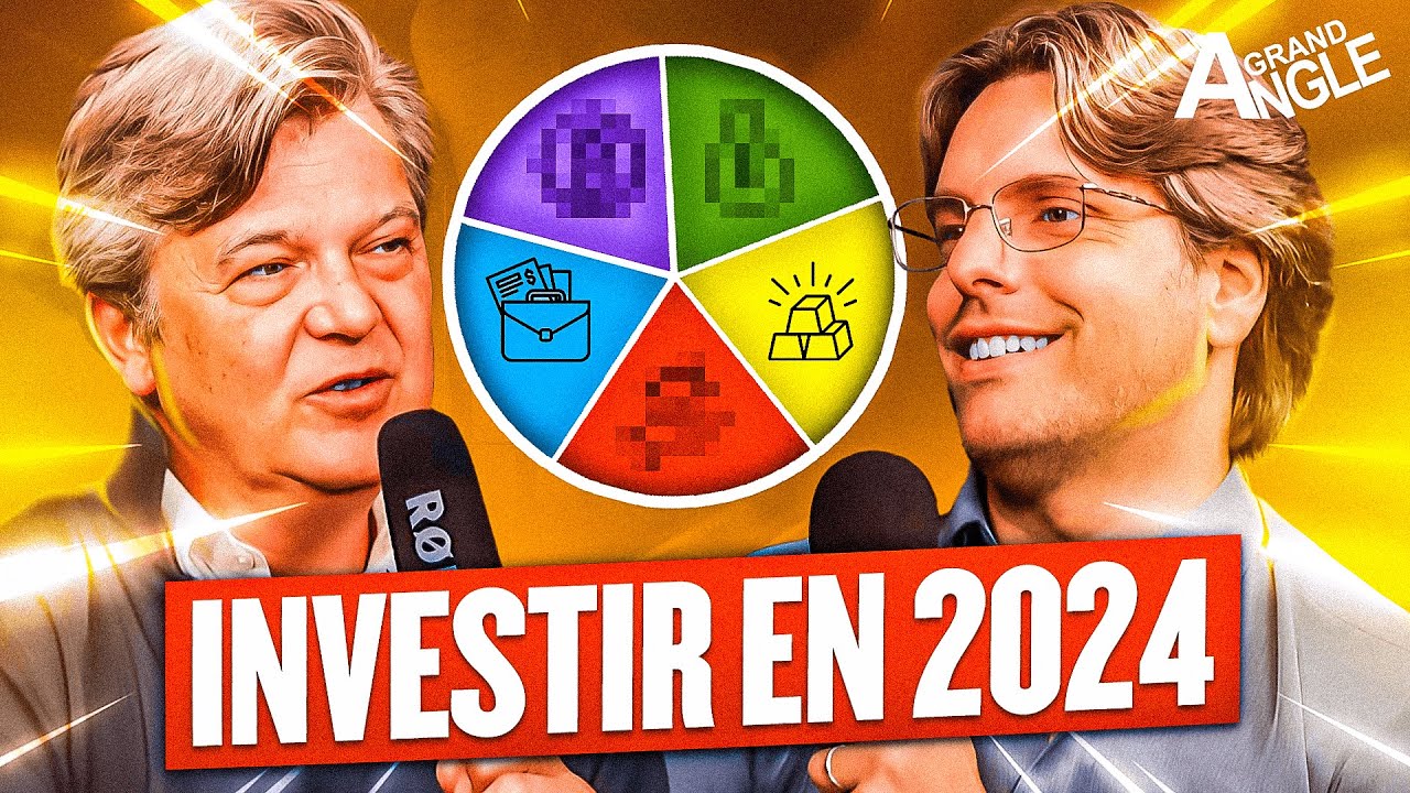 Quelle Stratégie d'Investissement Adopter en 2024 ? (Evitez Cet Actif à TOUT PRIX !) [Didier Darcet]