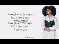 Wé Ani - Anyone (Lyrics) by Demi lovato cover on American Idol