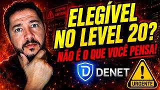 Denet Airdrop: Level 50 Not Required — Full Breakdown & Transcript