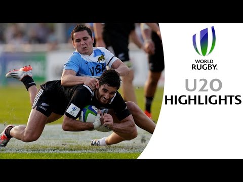 HIGHLIGHTS: New Zealand 32-29 Argentina at World Rugby U20s