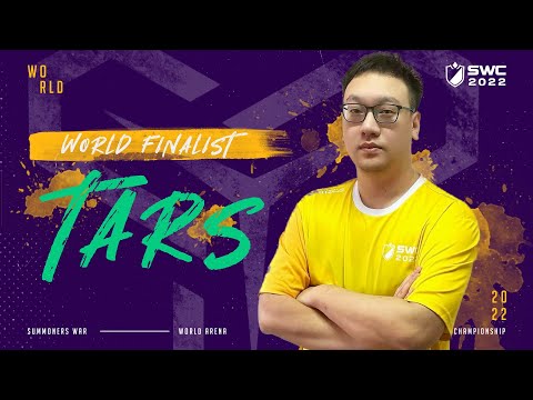 [Player Profile] TARS | SWC2022 WORLD FINALIST | Summoners War