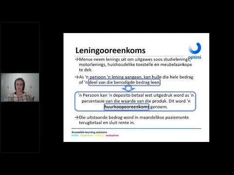 Graad 11 Wiskundige Geletterdheid   Rente, bankwese, inflasie