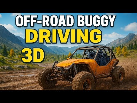 Off-Road Buggy Driving Simulator 3D | Mud & Mountain Car Gameplay 🚗🔥