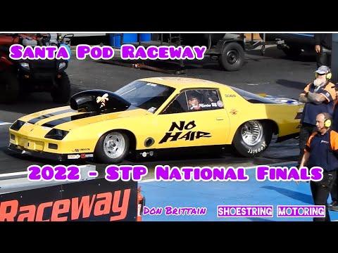 STP National FInals at Santa Pod Raceway 2022 @shoestringmotoring