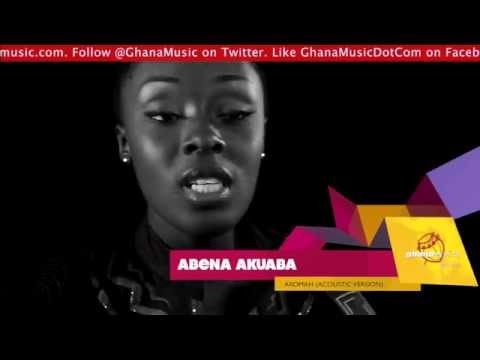 Abena Akuaba - Akomah (Acoustic Version)  | GhanaMusic.com Video