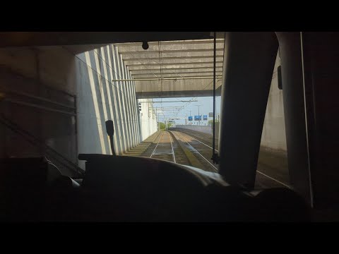 Trajectvideo HTM Tram 19 Delft naar Voorburg