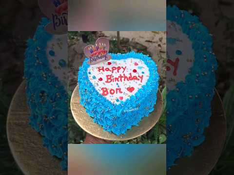 Birthday Cake For Husband #traditional #cake #cakedecorating #cakecake #dedicated #viral #shorts