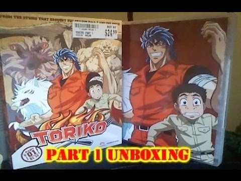 AH Toriko Part 1 Unboxing