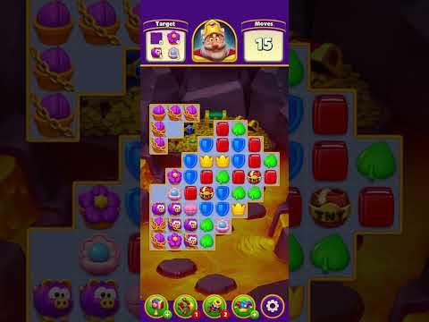 Statisfying Destroy Royal Match Level 1779 #games #royalmatch #music #short #statisfying #destroy