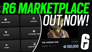 R6 Marketplace OUT NOW! - 6News - Rainbow Six Siege