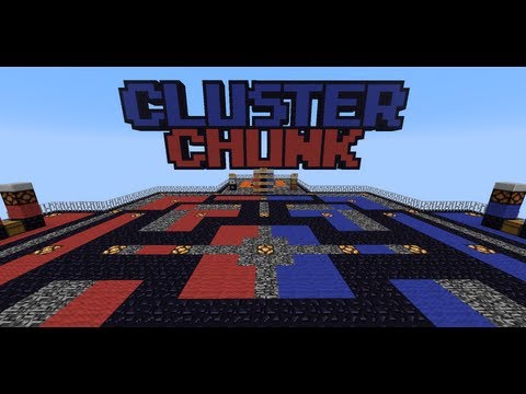 SethBling - Cluster Chunk Game -- Minecraft PvP Match