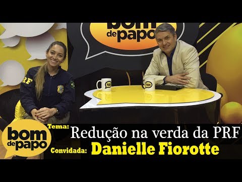 Programa Bom de Papo - 26/07/2017 - Danielle Fiorotte
