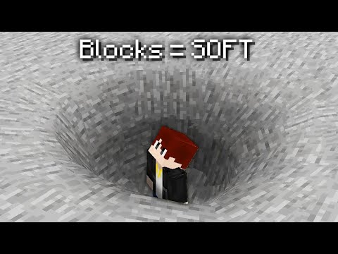 So.. I made blocks act differently