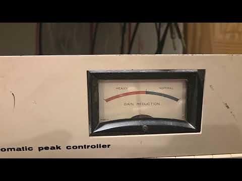 CBS Laboratories FM Volumax 410 RECAPPED vintage discrete compressor limiter w/ transformers imagen 22