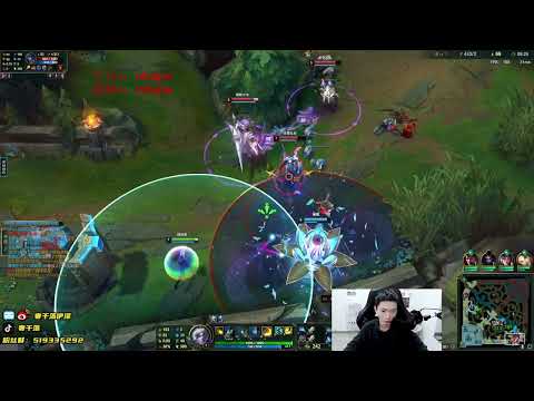 Hanql Ezreal vs Kaisa CN server D1