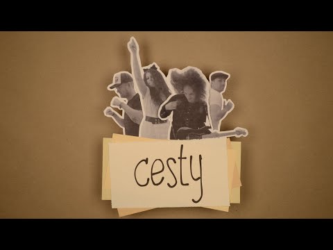 Kočka v prášku - Kočka v prášku - Cesty (Oficiální videoklip)