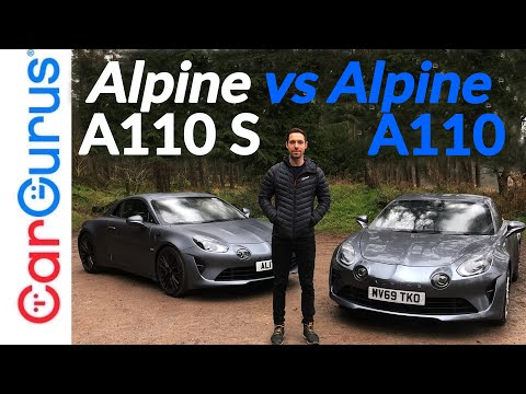 Alpine A110S vs A110: Which is the better sports car for UK roads? | CarGurus UK