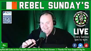 Rebel Sundays 13/02/22 with Brian Warfield video