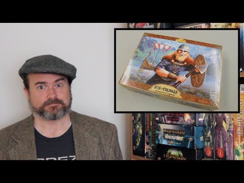TDG: 878 Vikings: Invasions of England