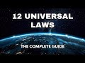 The 12 Universal Laws - Complete Guide (Documentary)