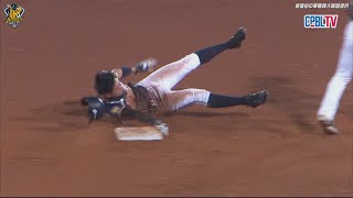 [分享] 宋晟睿連二盜壘 跑回首分影片