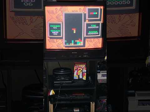 tetris 2 nes #retrogames #nintendo #tetris #tetris2 #gameplay