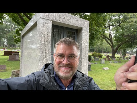 🌧 Another Rainy Walk in the Cemetery (Live 58)n at Green Ridge Cemetery in Kenosha WI.