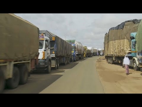 Bénin : des véhicules bloqués à la frontière avec le Niger