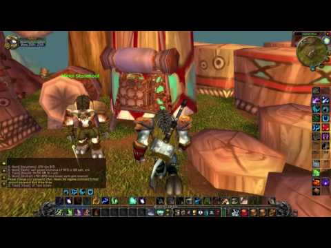 Where to find Melor Stonehoof - Vanilla WoW  Elysium