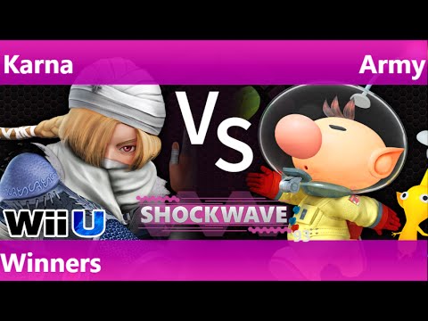 SW Plano 93 - MB | Karna (Sheik) vs BB SM | Army (Olimar, Ryu) Winners - Smash 4