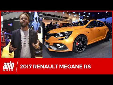 Renault Mégane RS [SALON FRANCFORT 2017] : coeur d'Alpine