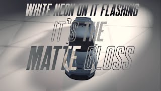 Micah - &#39;MATTE GLOSS&#39; (Lyric Video/Visualiser)