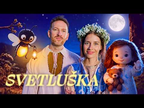 Miro Jaroš & Sima Magušinová - SVETLUŠKA | Rozprávková uspávanka pre celú rodinu