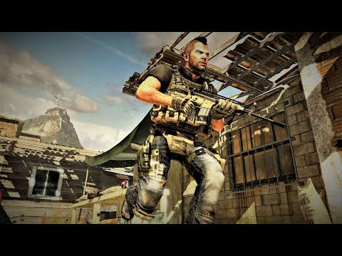 #4 TAKEDOWN (BRAZILIAN MILITIA) - Call of Duty Modern Warfare 2 Gameplay