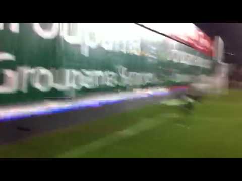 Gol de Stuani Rayo 4 - 3 Racing de Santander