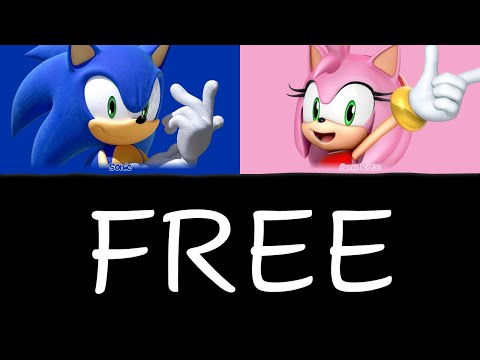 SONIC & AMY - "FREE" Original by Rumi & Jinu from the Kpop Demon Hunters [AI COVER] (REQUESTED)