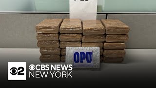 Large amount of cocaine seized in UPS packages during drug busts in NYC