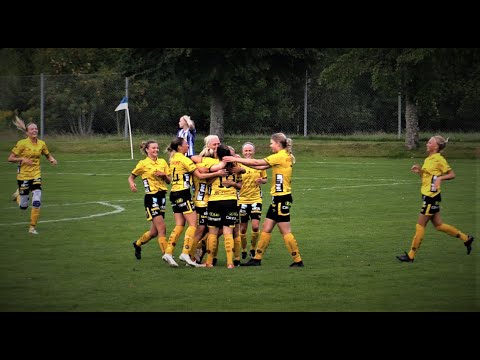 IFK Örby U - IF Elfsborg Dam 0-4. Sammandrag Örby IP 2021-08-08.