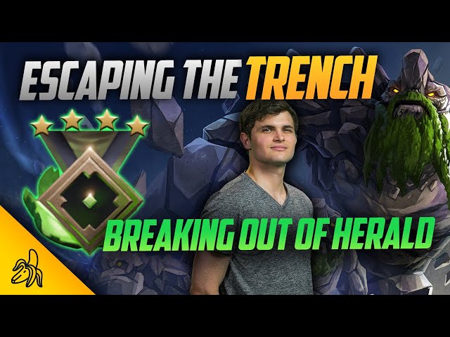 Getting Out Of The Trench How To Solo Carry Low MMR Dota 2 Games