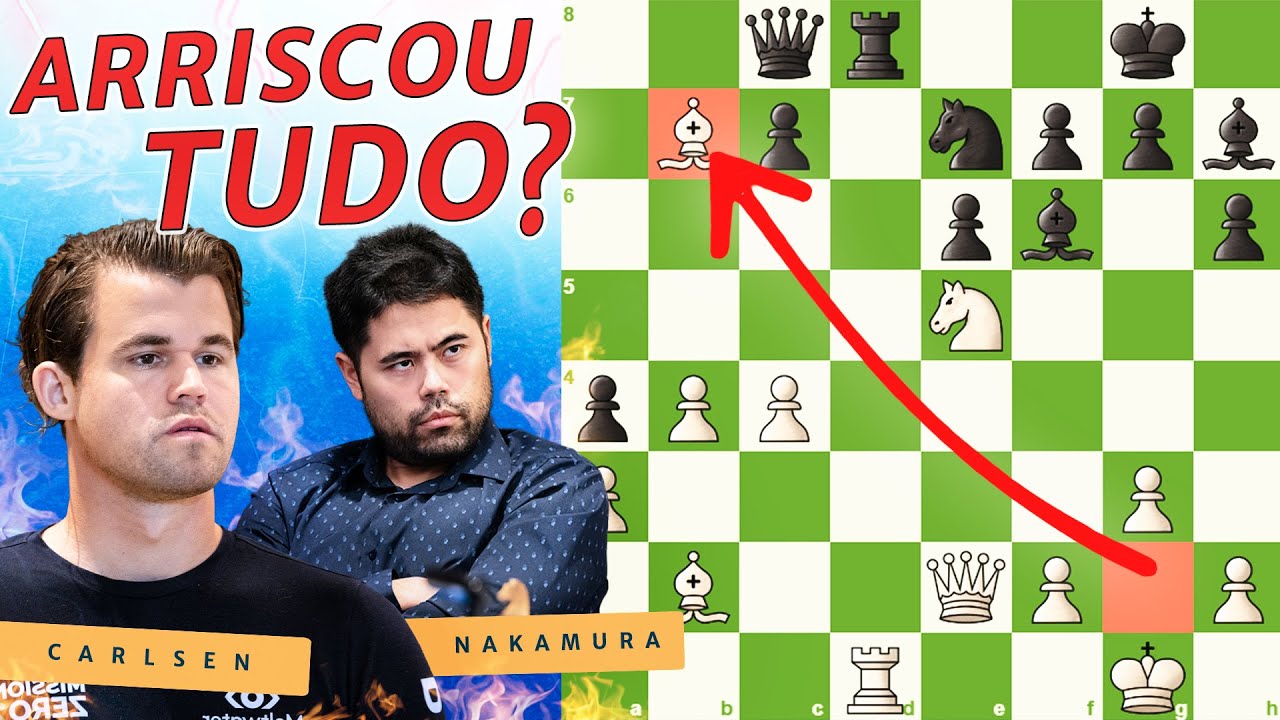 CHEGOU A VEZ DO NAKAMURA???